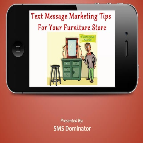 Text Message Marketing for Furniture stores