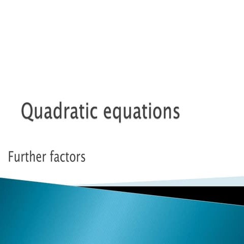 Further factor 5 - copy