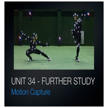 Unit 34 - Further research