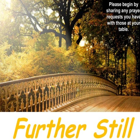 Further still -Romans Study--session 5