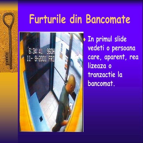 Furturi din bancomate