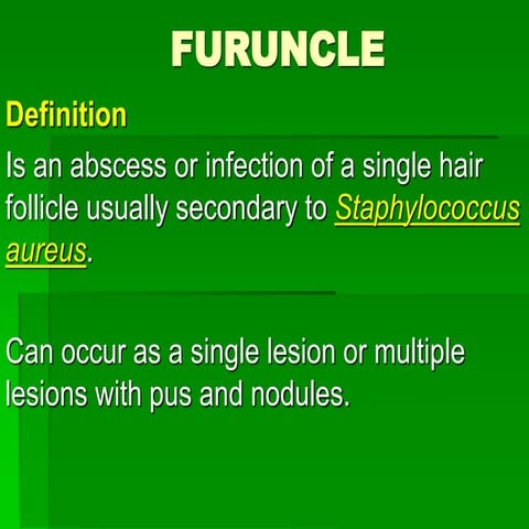 FURUNCLE.ppt
