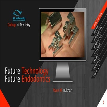 Endodontic Robots