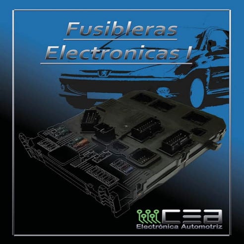 Fusibleras electroncas 01