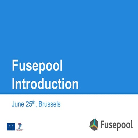 Fusepool introduction 