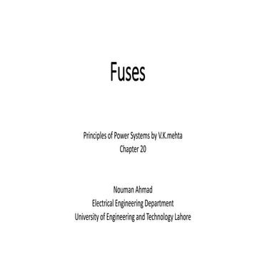 Fuses