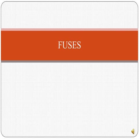 Fuses.pptx