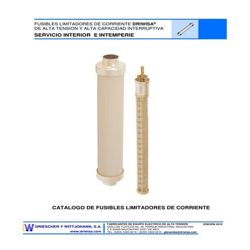 Fusibles Limitadores (DRIWISA)