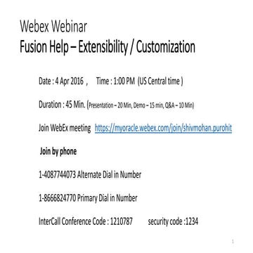 Oracle cloud ERP - How to Customize Help