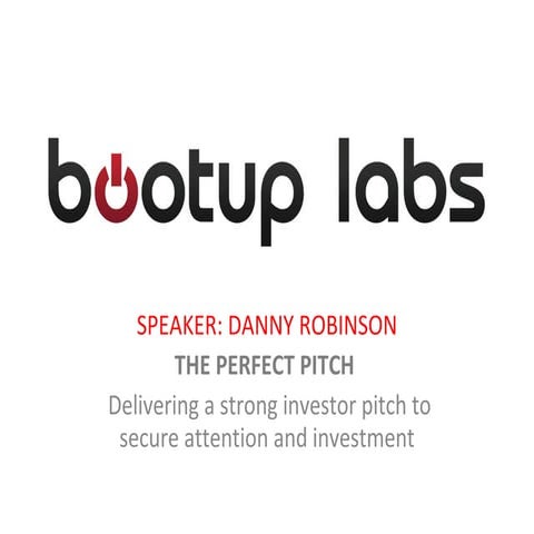 Fusion 09 Slides  Danny Robinson