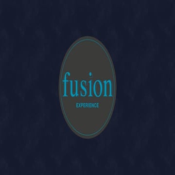 POEM + Fusion Experience : Innovation trends + ideas, May 2015