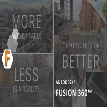 Autodesk Fusion 360 presentation