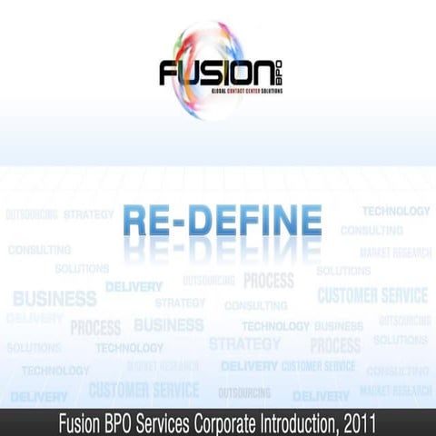 Fusion Bpo  Services- Corporate profile