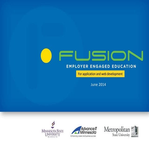 FUSION: Business presentation   final