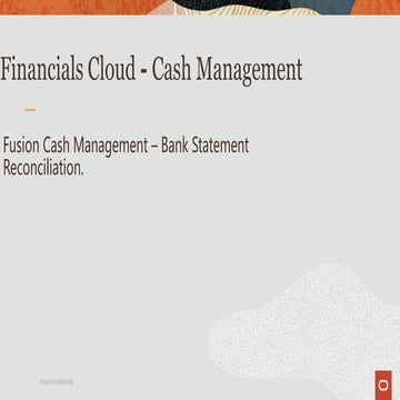 Fusion Cash Management - Bank Account Reconciliation.pptx