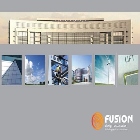 Fusion Design A5 Brochure