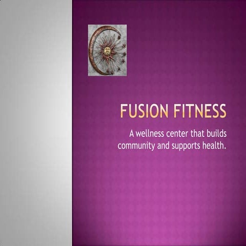Fusion fitness power point