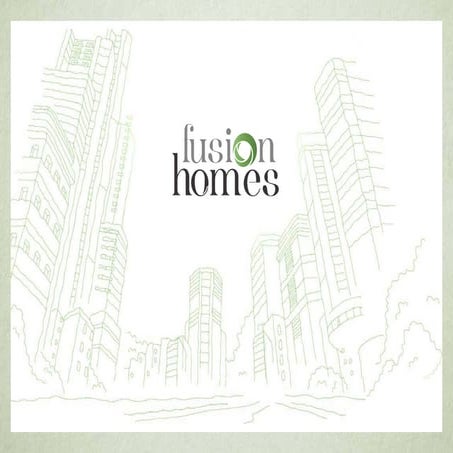 Fusion Homes Noida Extension,Greater Noida West