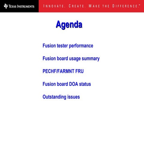 Fusion material (psk meeting)