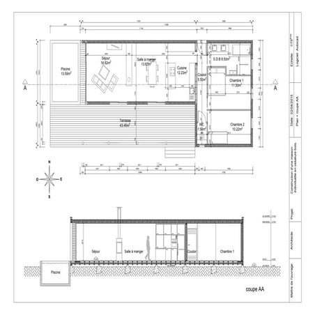 Fusion plan coupe rendu