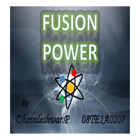 Fusion power (2)