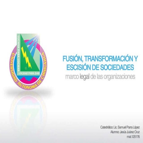 Fusion TransformacióN Y Escision