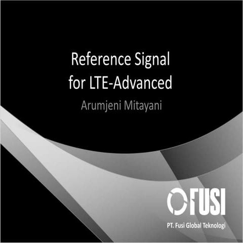Reference Signal for LTE-Advanced