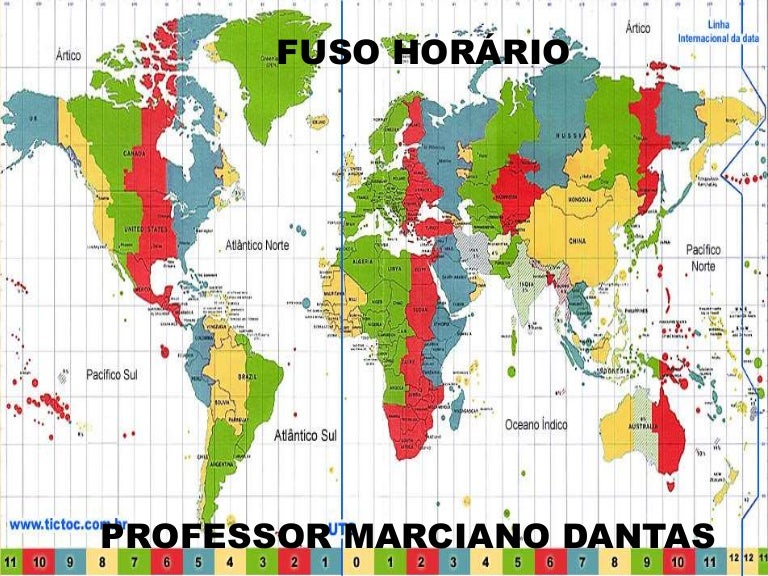 Fuso horário