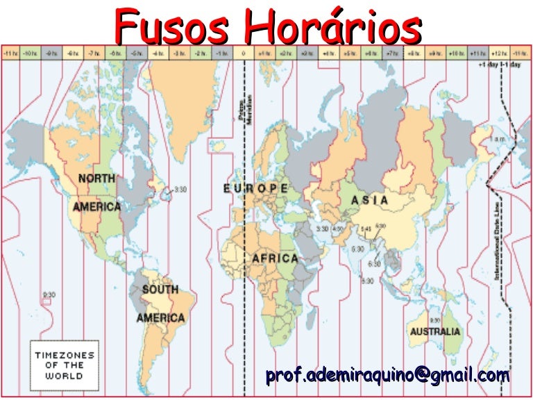 Fusos horarios sartrecoc