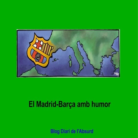 Madrid-Barça amb humor