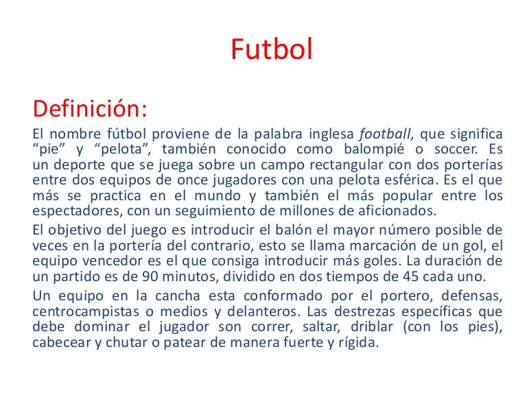Futbol