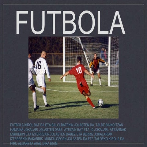 Futbola