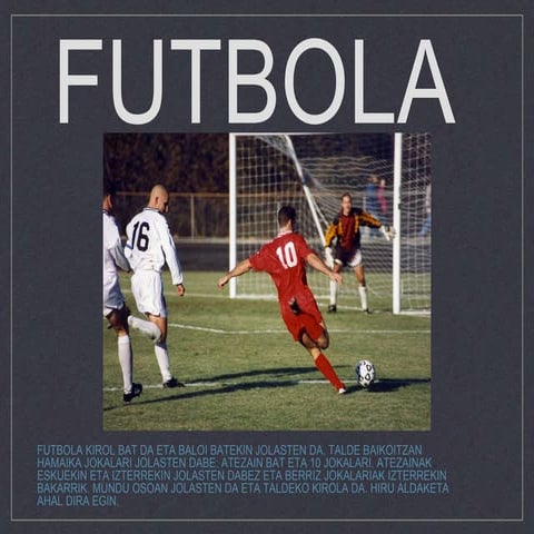 Futbola