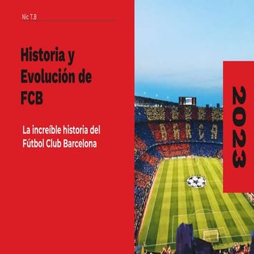 Futbol club barcelona .pptx