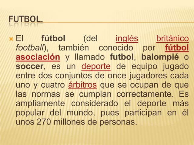 Futbol luis y moises 8º