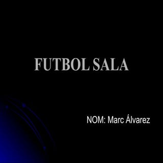 Futbol sala