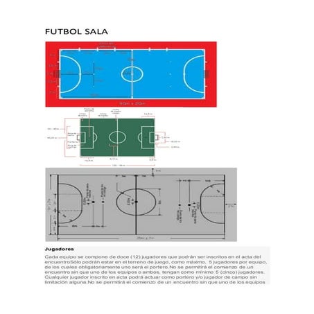 Futbol sala