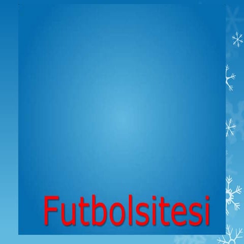 Futbolsitesi