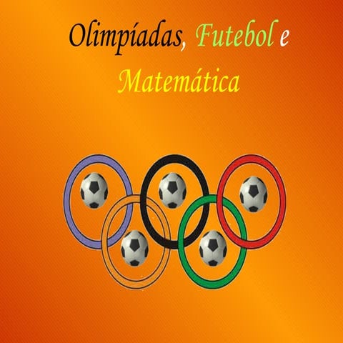 Futebol e a Matemática