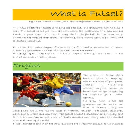 Futsal