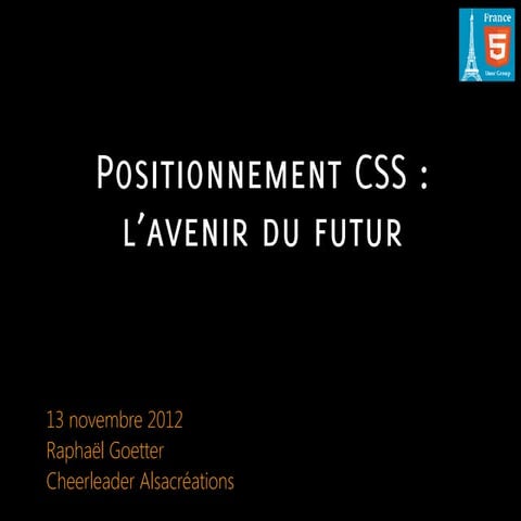 Futur du-positionnement-css