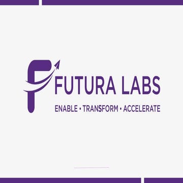 ABOUT FUTURALABS TECHNOLOGIES LLP TRAINING