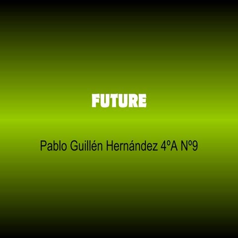 Learn future continuous tense by using these slides | PPTX