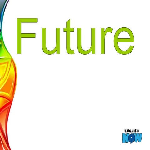 Future   be going to