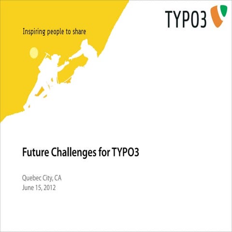 Future Challenges for TYPO3