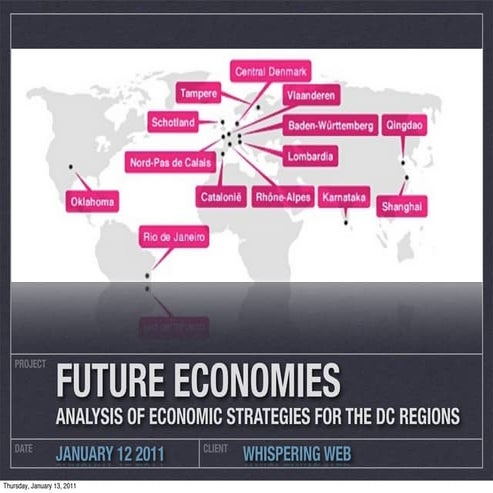 Future economies: crowd-sourcing a research project