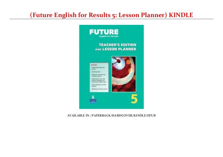(Future English for Results 5 Lesson Planner) KINDLE