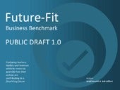 Future-Fit Business Benchmark | Pub...