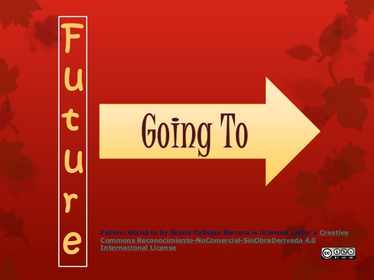 Future Going To