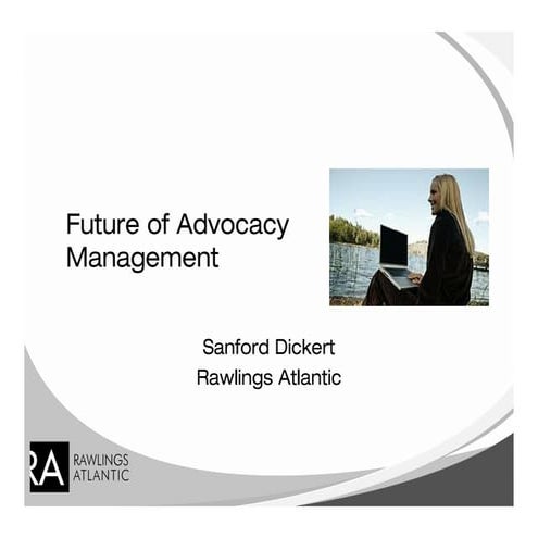 Future Of Advocacy